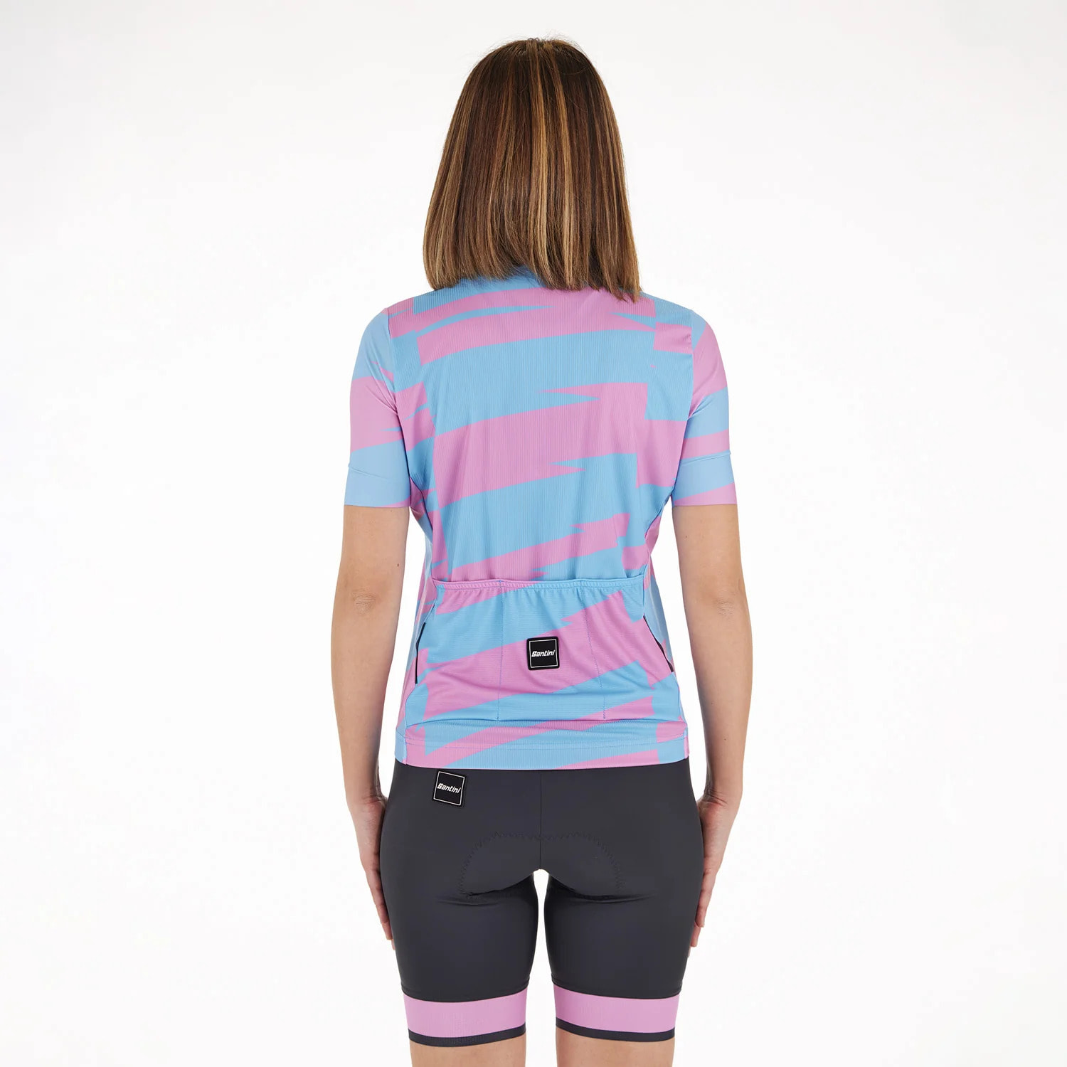 Furia Women's Short Sleeve Jersey - Turquoise - Turchese
