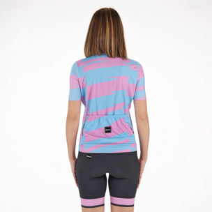 Furia Women's Short Sleeve Jersey - Turquoise - Turchese