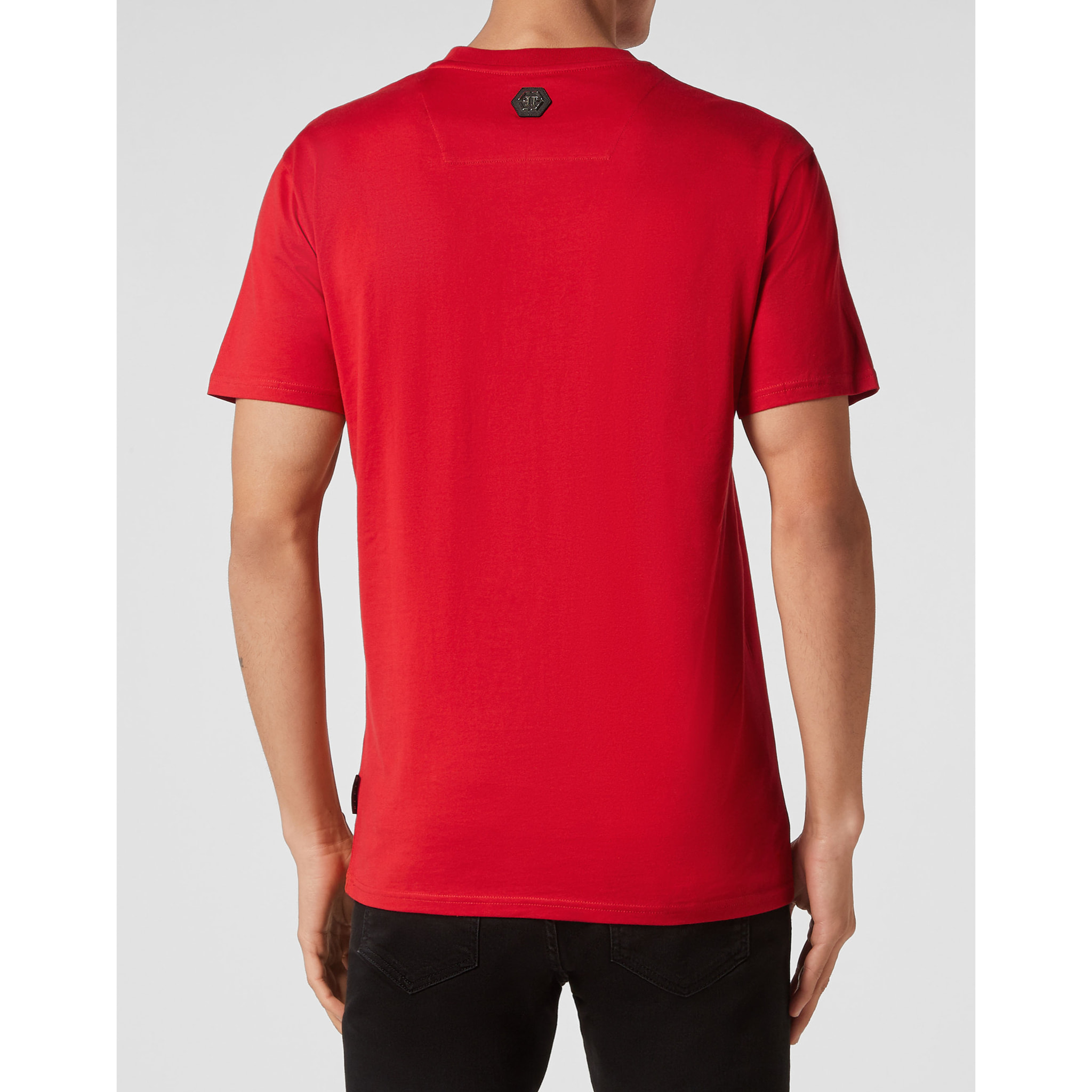 PHILIPP PLEIN Camiseta Cuello Redondo SKULL