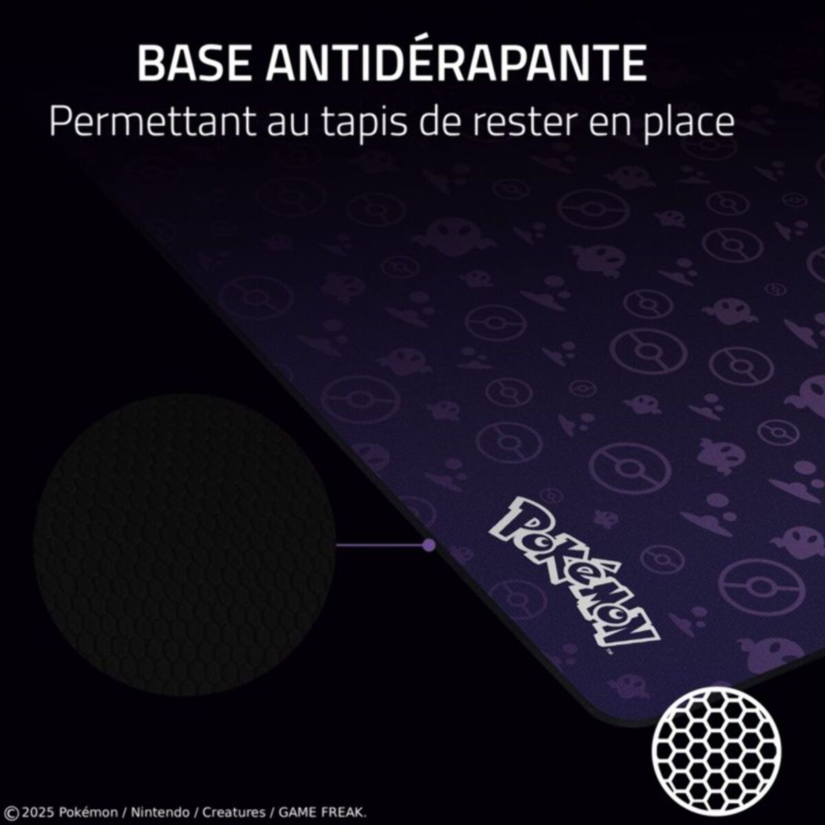 Tapis de souris RAZER GIGANTUS V2 XXL POKEMON GENGAR ED