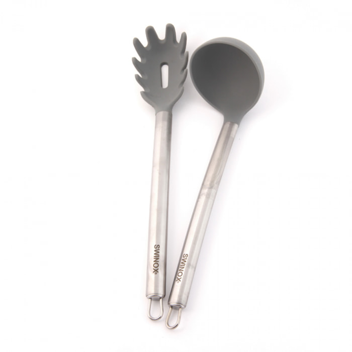 Set de 2 pièces pâtes gris - Swinox