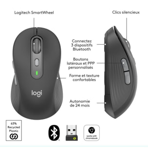 Souris sans fil LOGITECH SIGNATURE PLUS M750 L