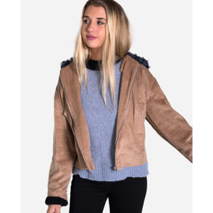 CHAQUETA PANA · CAMEL