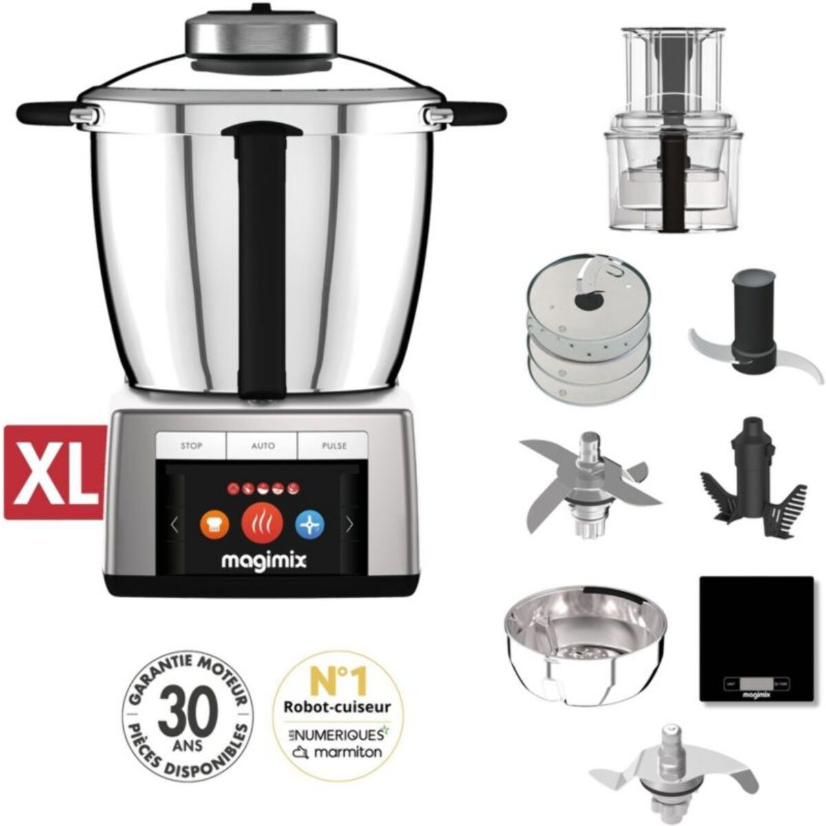 Robot cuiseur MAGIMIX Cook Expert XL Platine 18909