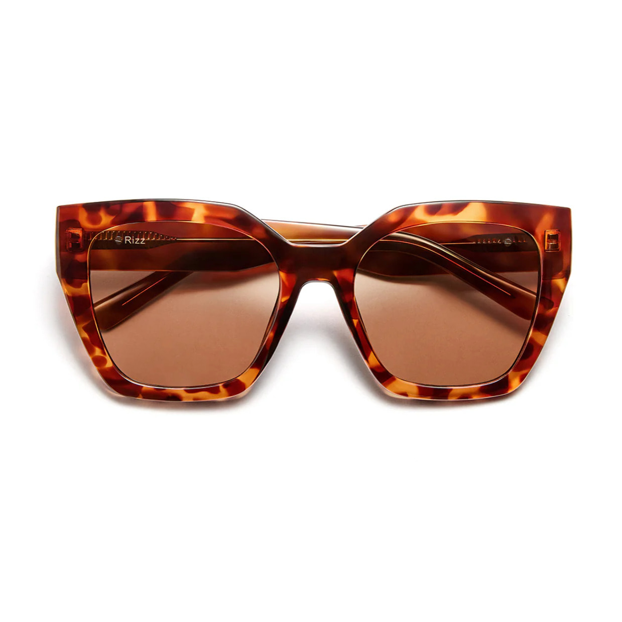 Gafas De Sol D. Franklin Rizz Tort /Brown