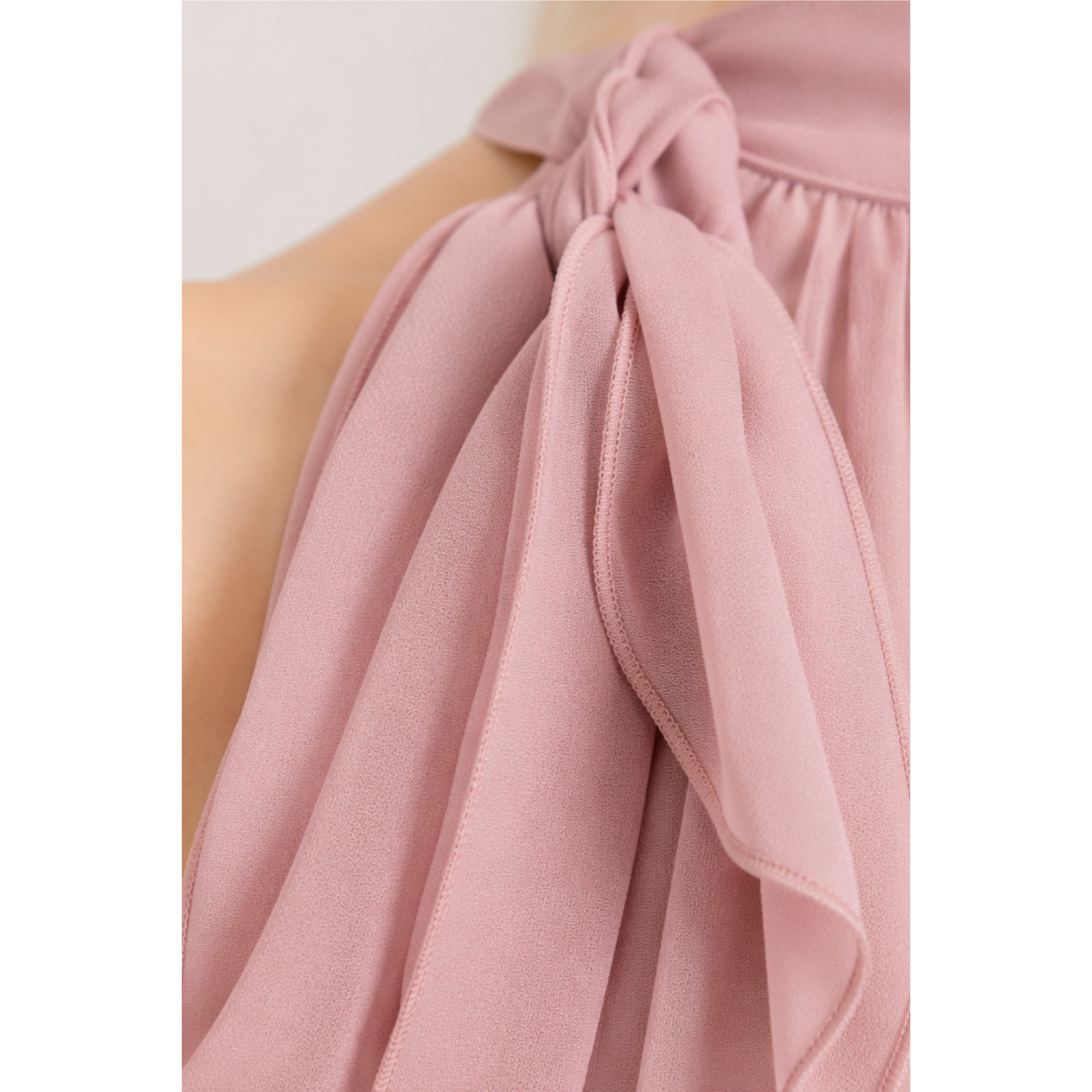 Kocca - Abito lungo da cerimonia con scollo all'americana Donna