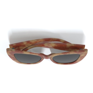 Gafas de Sol Isla Tortuga Marron Hanukeii para hombre y mujer