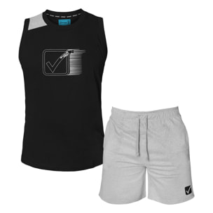 Completo Homewear Uomo Smanicato GIVOVA Cotone