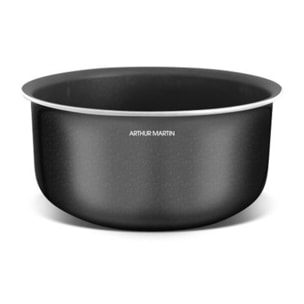 Batterie amovible 5 pièces Noire brillant