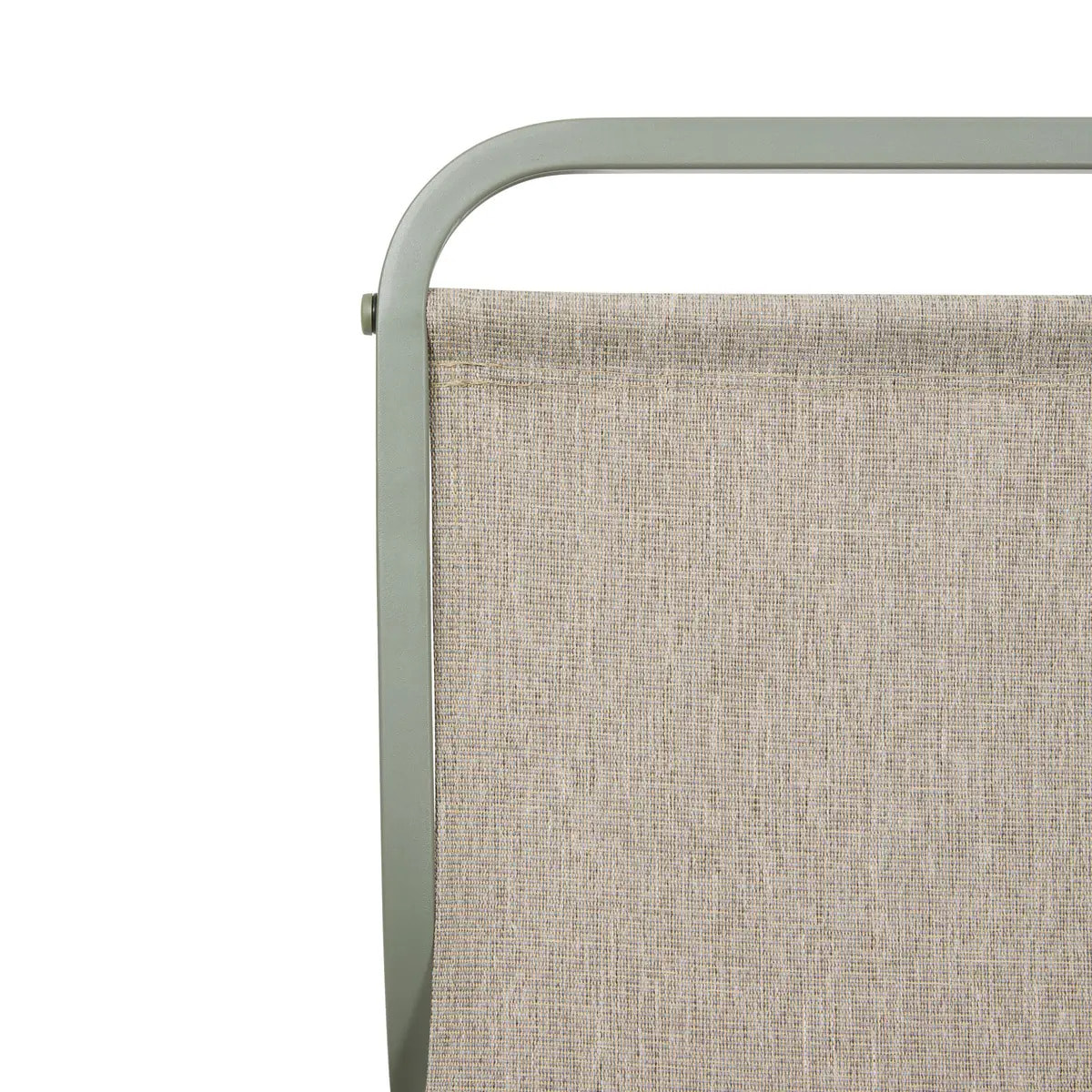 Fauteuil à bascule Felinio vert laurier