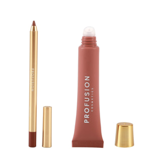 Cashmere Lips - Coffret Cozy Chaï Crayon et Gloss