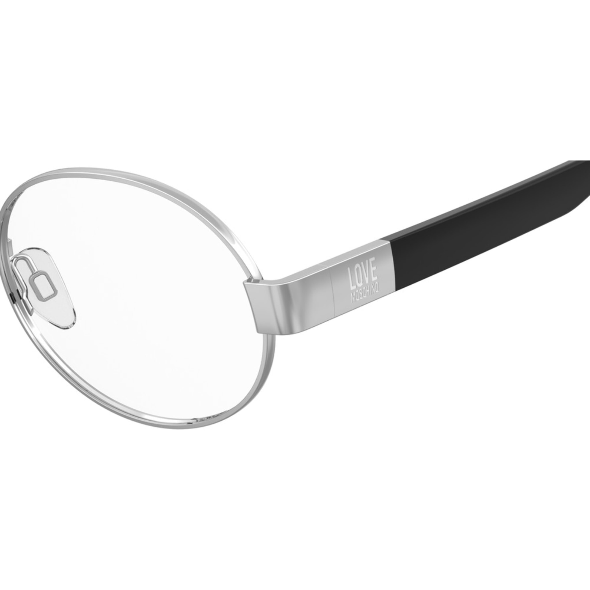 Gafas de Vista Love Moschino MOL676 010 de Metal Mujer 55 mm