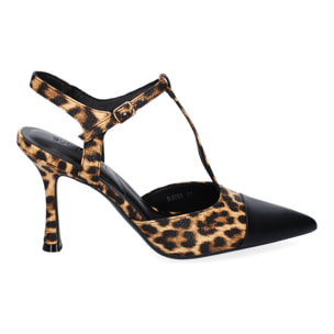 Zapato de Tacón para Mujer Estilo Salón con Diseño Elegante y Moderno de Punta Fina