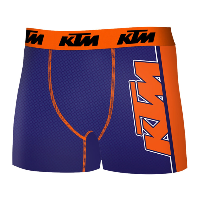 Pack 10 calzoncillos KTM en varios colores para hombre