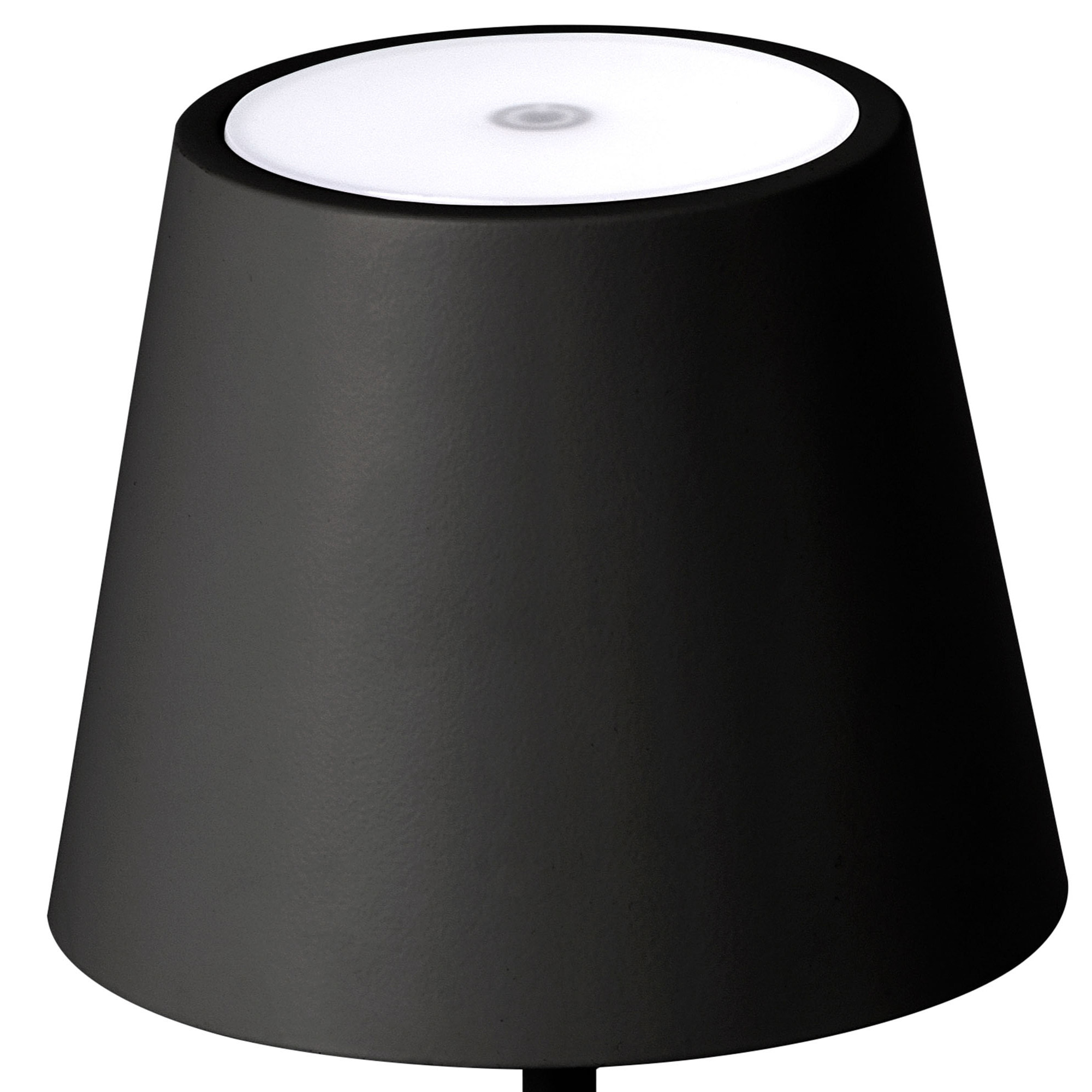 TOC LED Lampe portable noire