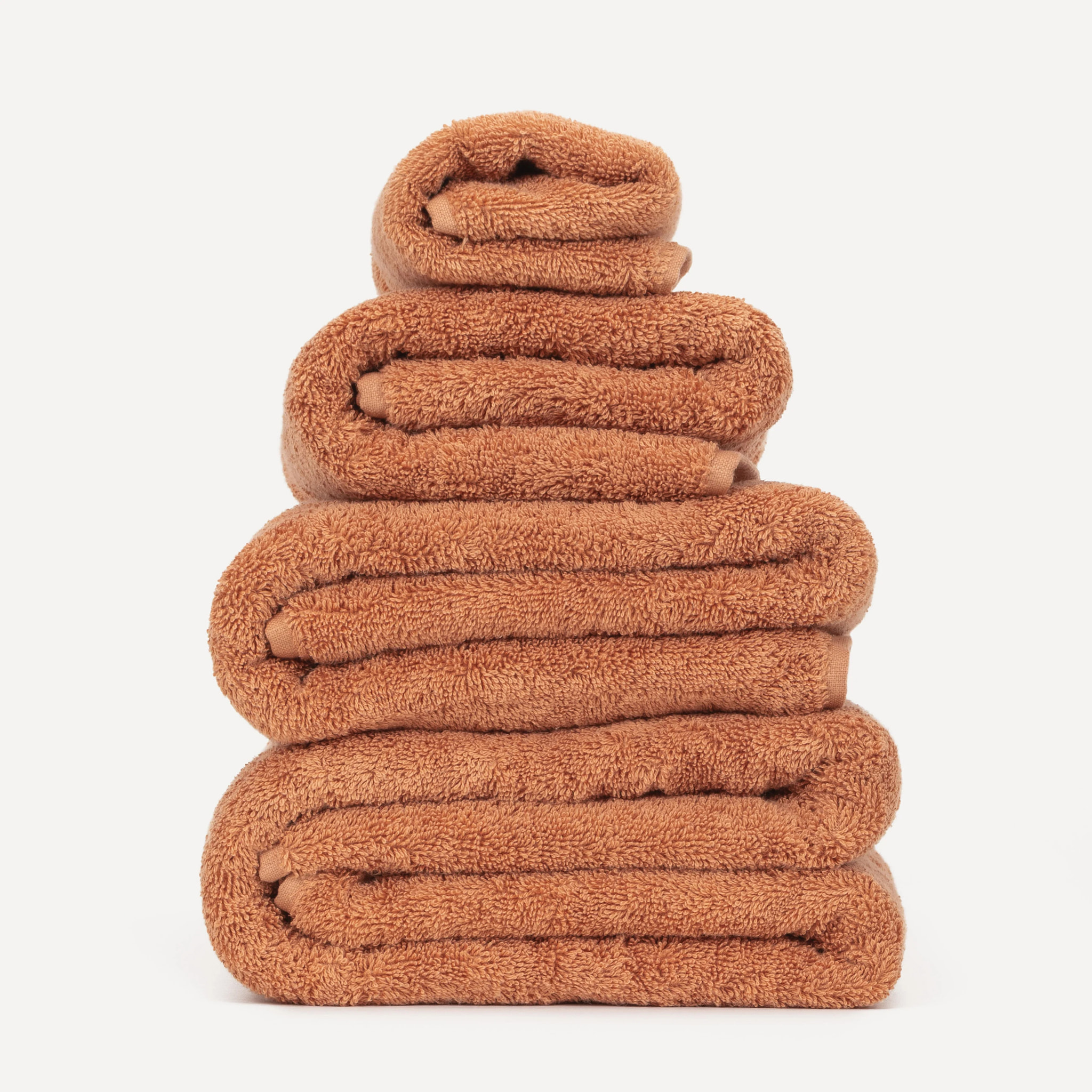 Toalla de baño 700gr mandarina