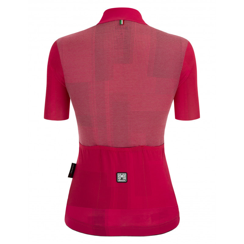 Delta Kinetic - Maillot Femme - Framboise - Femme