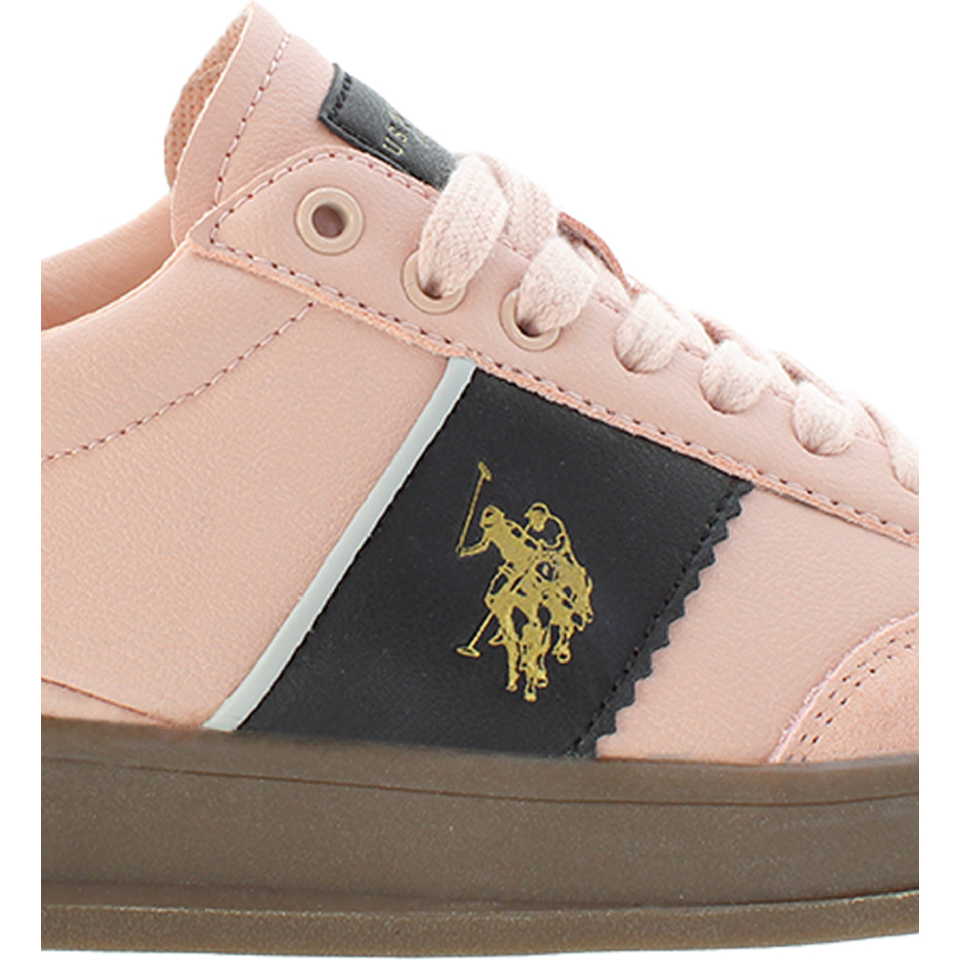 U.S. Polo Assn. - Sneakers CAMPYW001WDYS2 in sintetico per donna