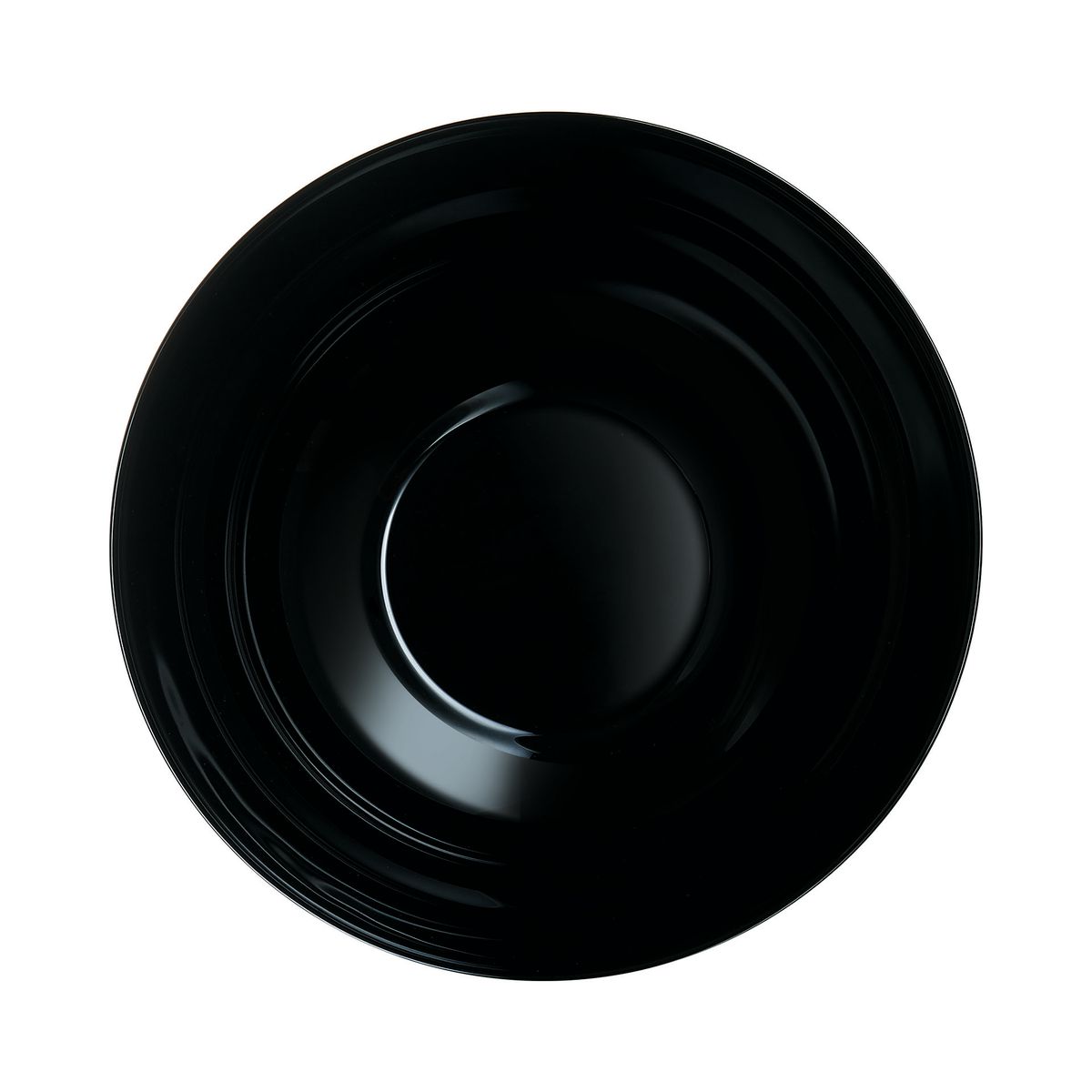 Ensaladera negra 21 cm Diwali - Luminarc
