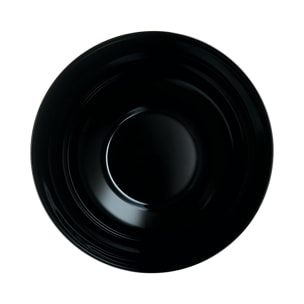 Ensaladera negra 21 cm Diwali - Luminarc