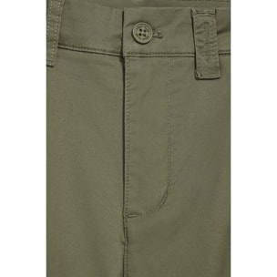 Bermuda relax kaki con particolari Polo Club