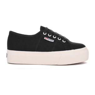 Scarpe da donna Superga Nero 2790ACOTW LINEA UP AND DOWN