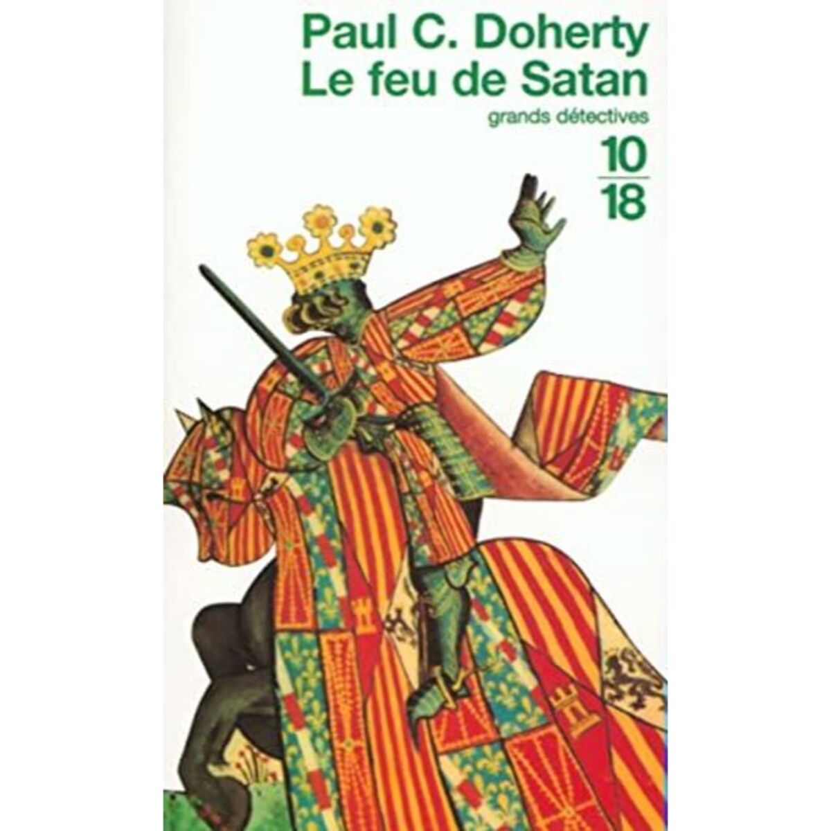 Doherty, Paul C. | Le feu de Satan | Livre d'occasion
