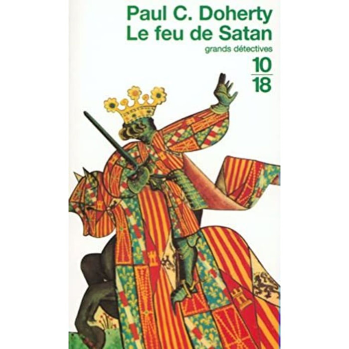Doherty, Paul C. | Le feu de Satan | Livre d'occasion