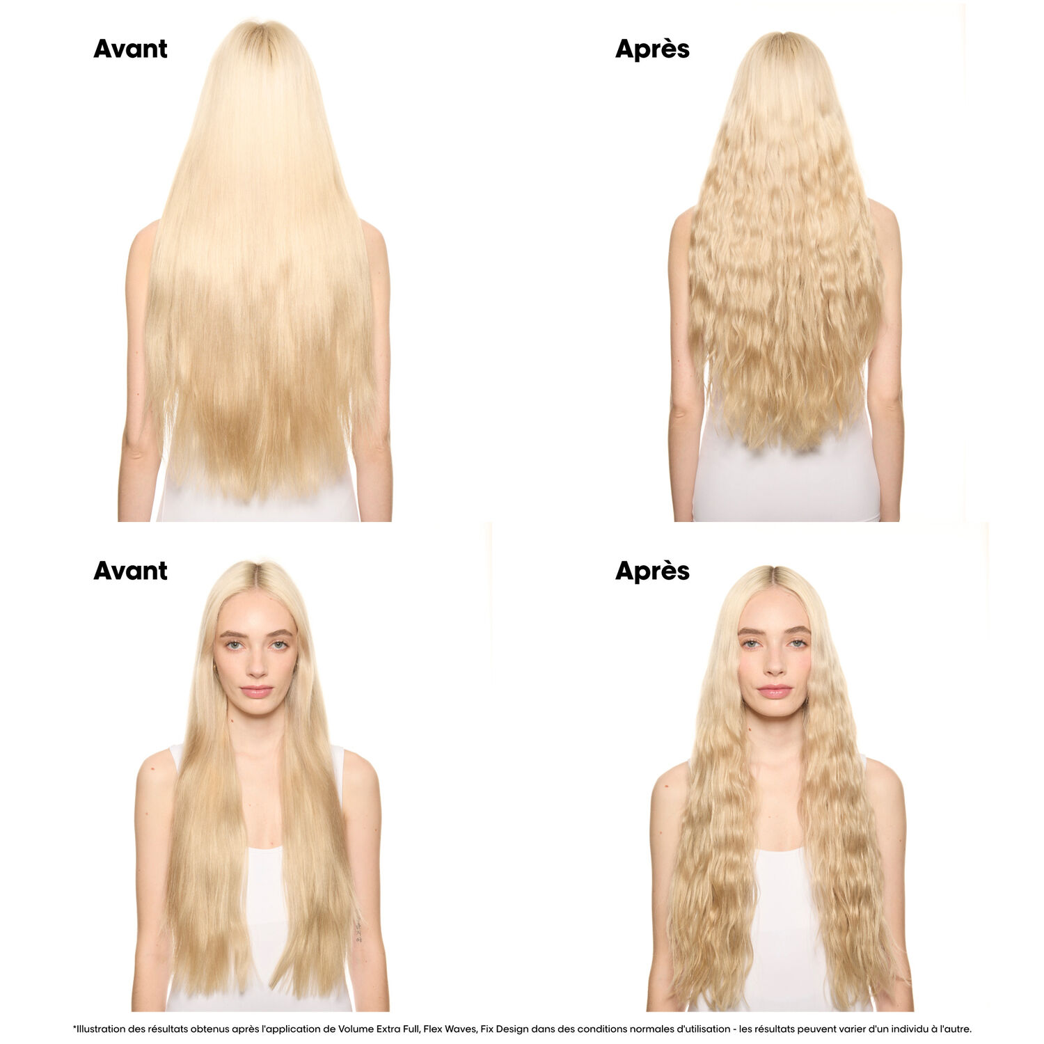 Tecni.art - Flex Waves Spray ondulations texturisées effet retour de plage