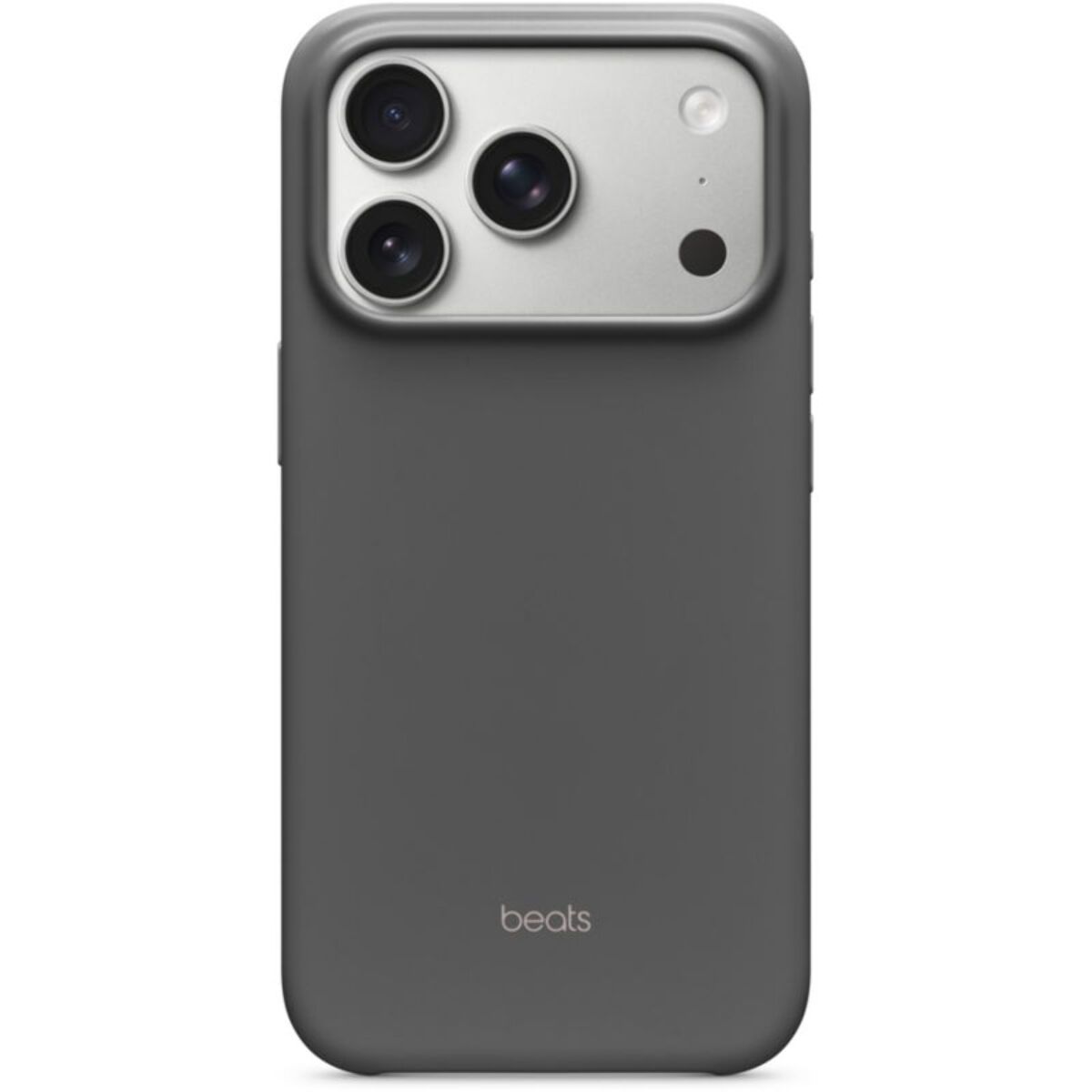 Coque BEATS iPhone 17 Pro Magsafe Gris granite