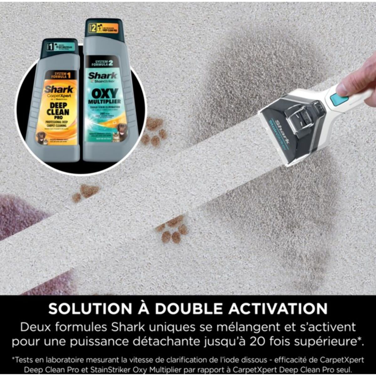 Nettoyeur détacheur SHARK StainStriker PX200EUT