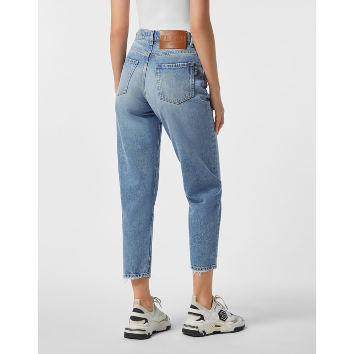 PHILIPP PLEIN Mom Fit