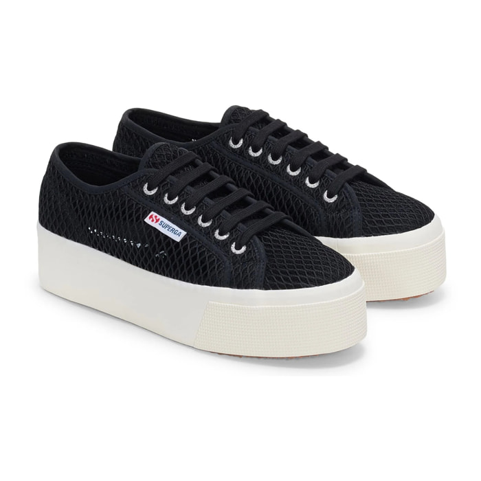 Superga - Scarpe da donna Donna Nero - 2790 Mesh