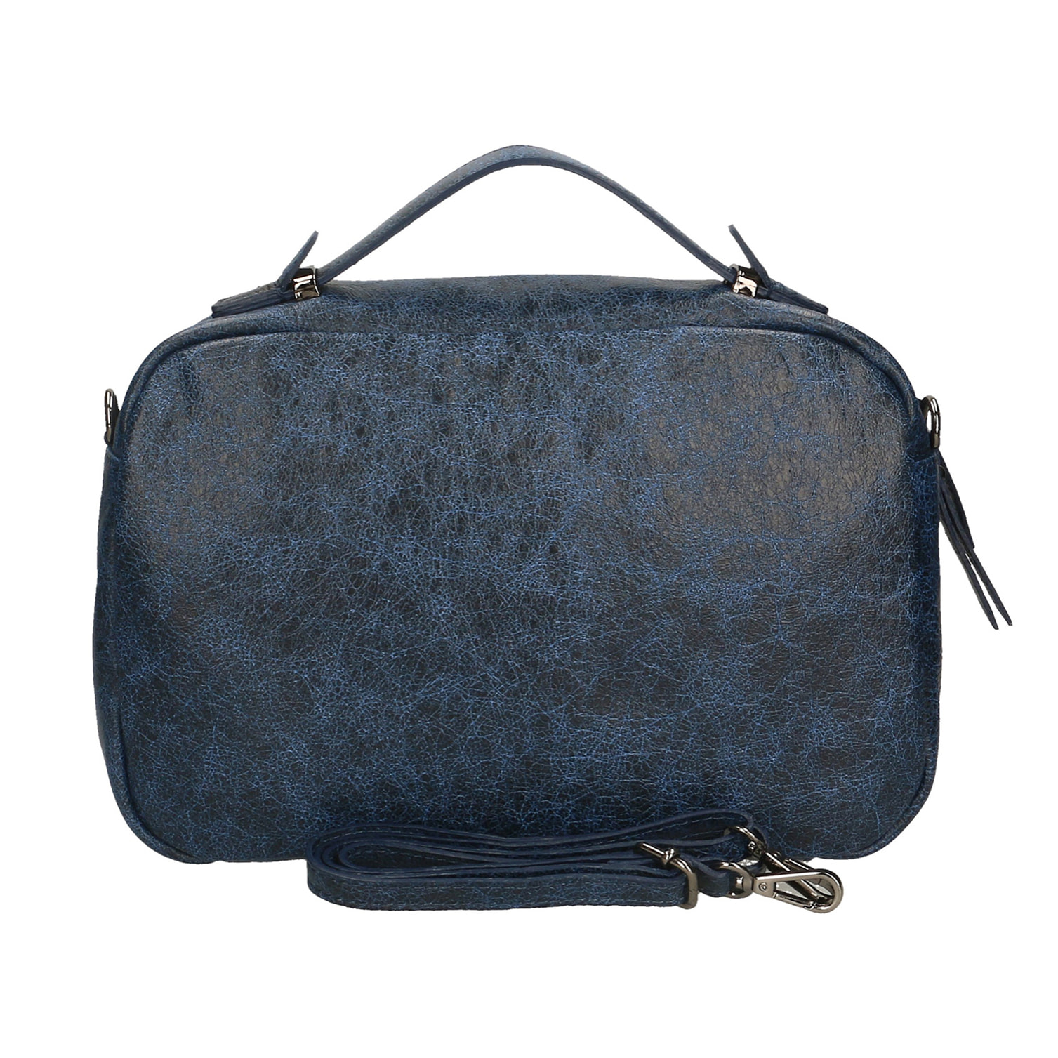 Borsa a mano Unisex Marzia in Vera Pelle Made in Italy 20x29x9 cm