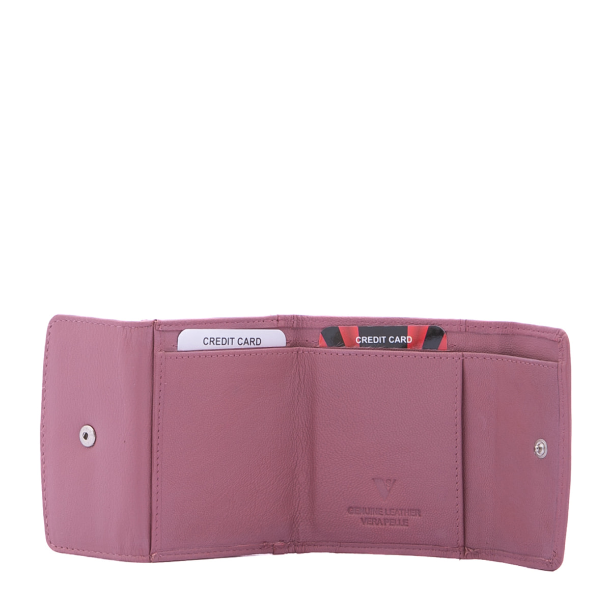 Portafoglio  da donna ecopelle Prodotto Vegano 9x8x2 cm