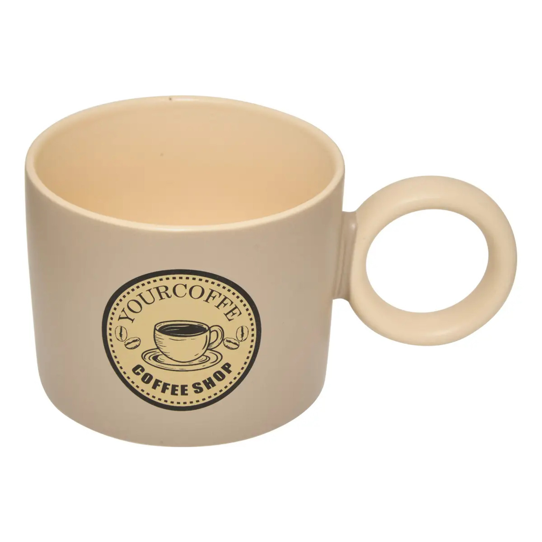 Mug anse ronde Central Perk