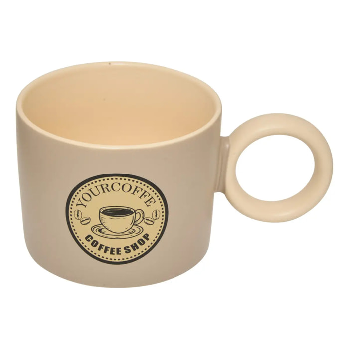 Mug anse ronde Central Perk