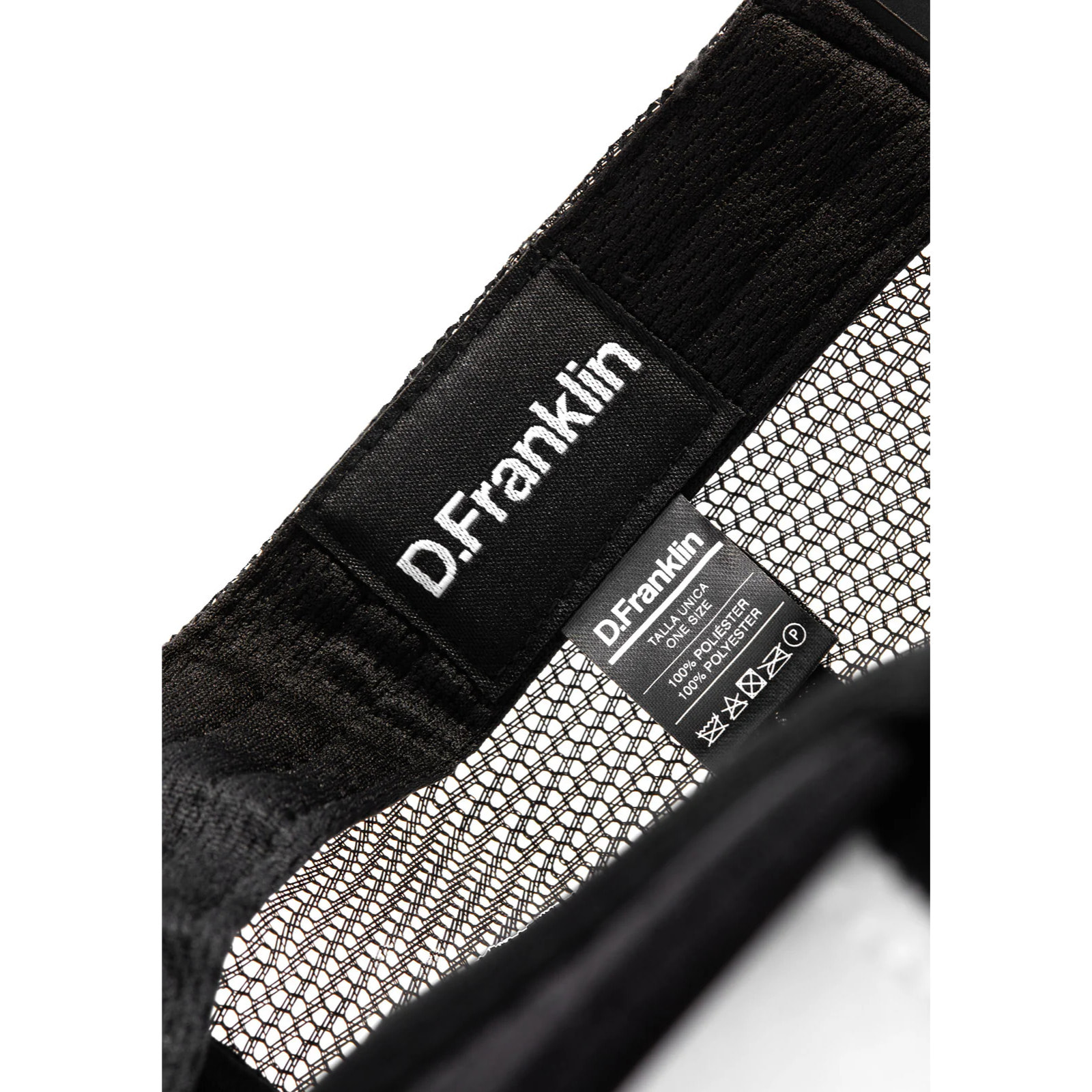 Gorra Trucker Hombre Color Negro