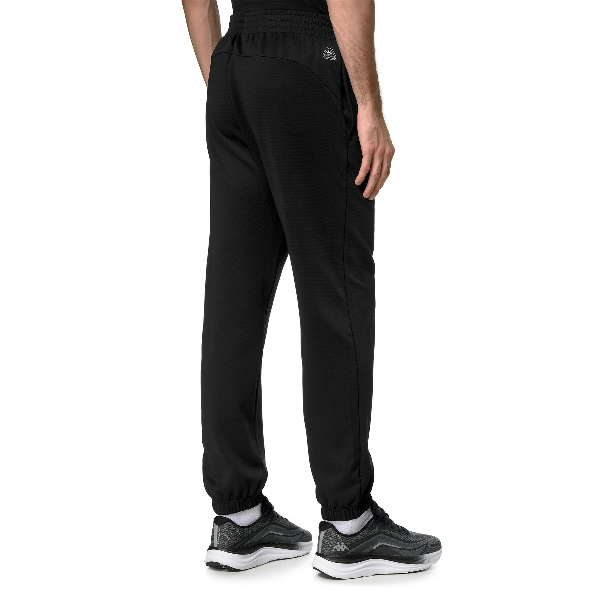 Kappa - Pantaloni Uomo Nero - Izop