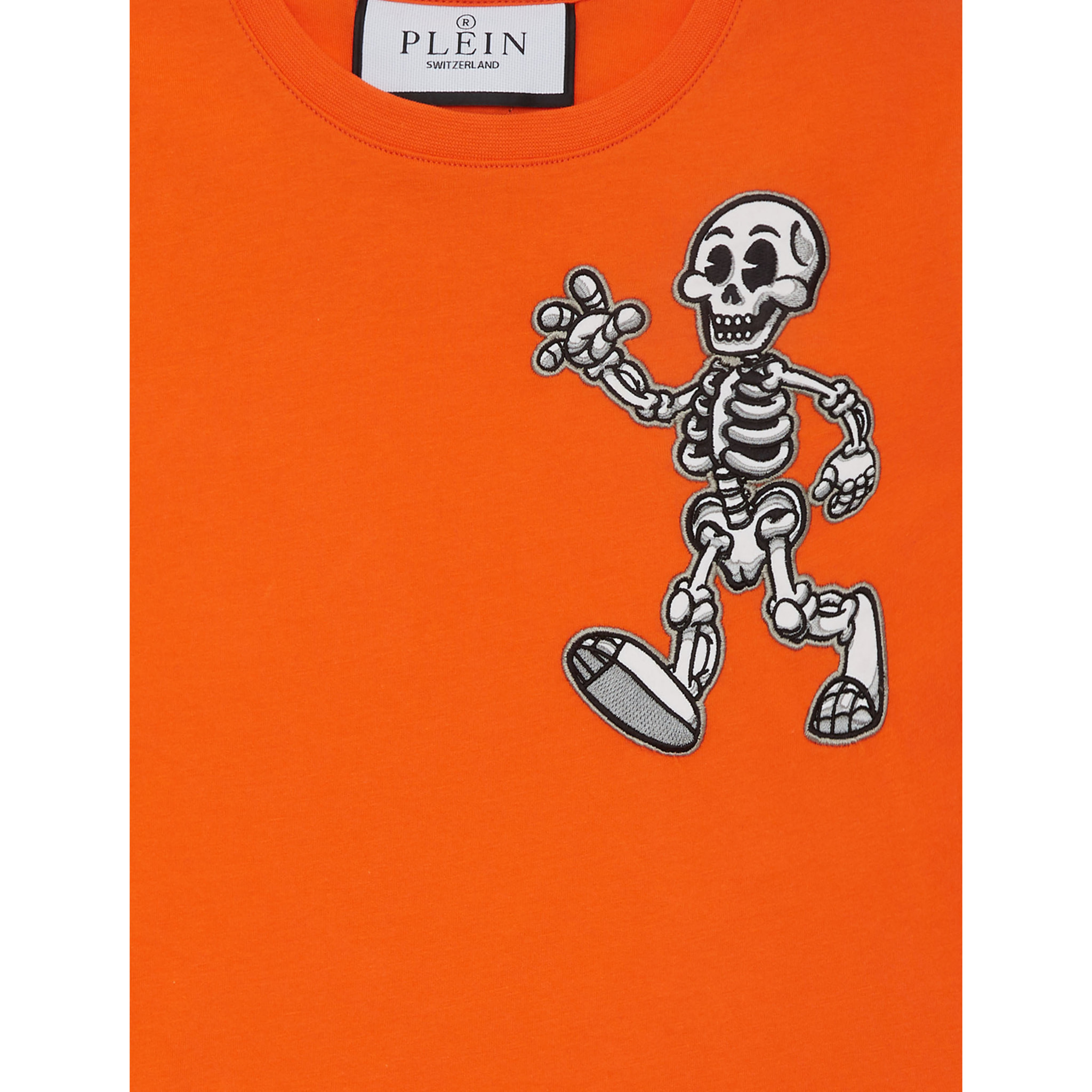 PHILIPP PLEIN T-Shirt Round Neck Ss SKULL