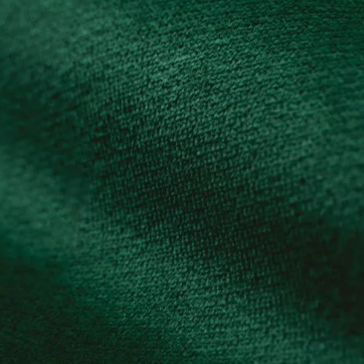 Pack 4 chaises en velours jaune et vert - Daisy