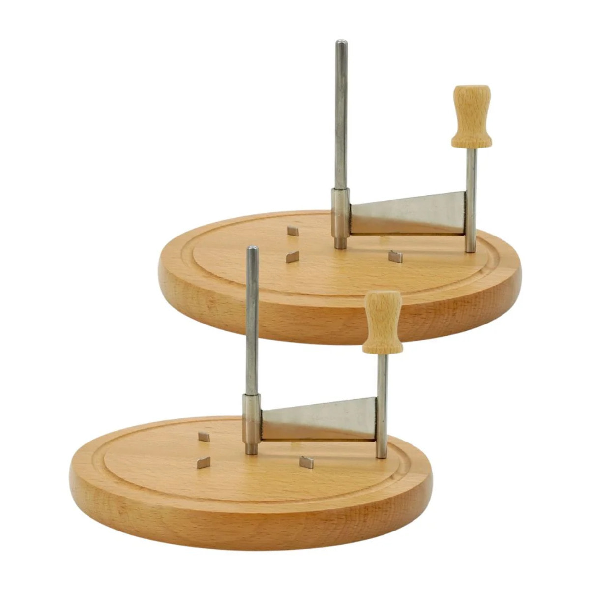 Ensemble de 2 Girolles à fromage 22 cm Fackelmann Boissellerie