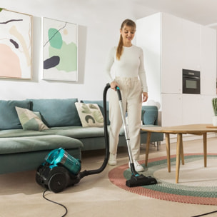 Cecotec Aspirateur-traîneau sans sac Conga RockStar Multicyclonic