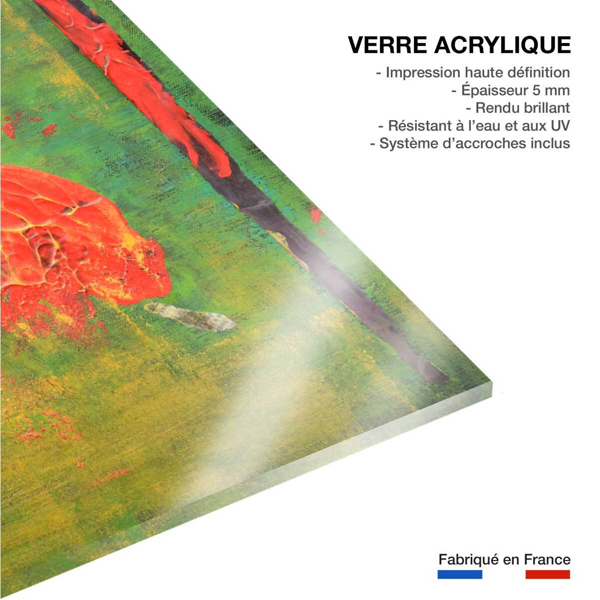 Tableau andalouse au chapeau Tableau plexiglas