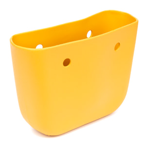 LIBELULLA Borsa Body in gomma EVA. Colore senape