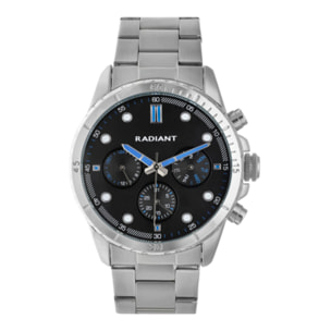 Reloj Radiant RA640701N Hombre Analogico Cuarzo con Correa de Acero inoxidable