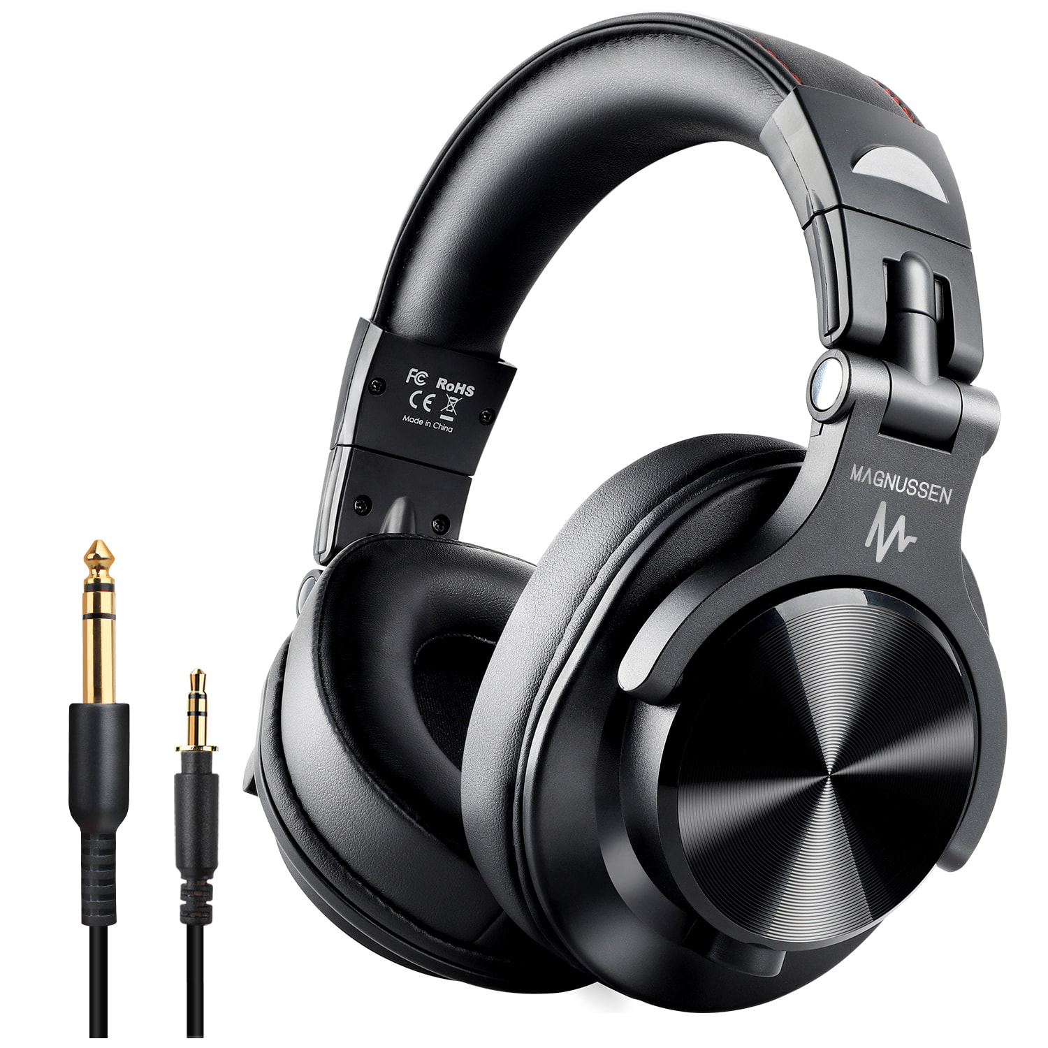 Auriculares MAGNUSSEN H6 - Negro brillante