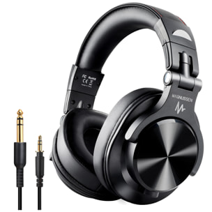 Auriculares MAGNUSSEN H6 - Negro brillante