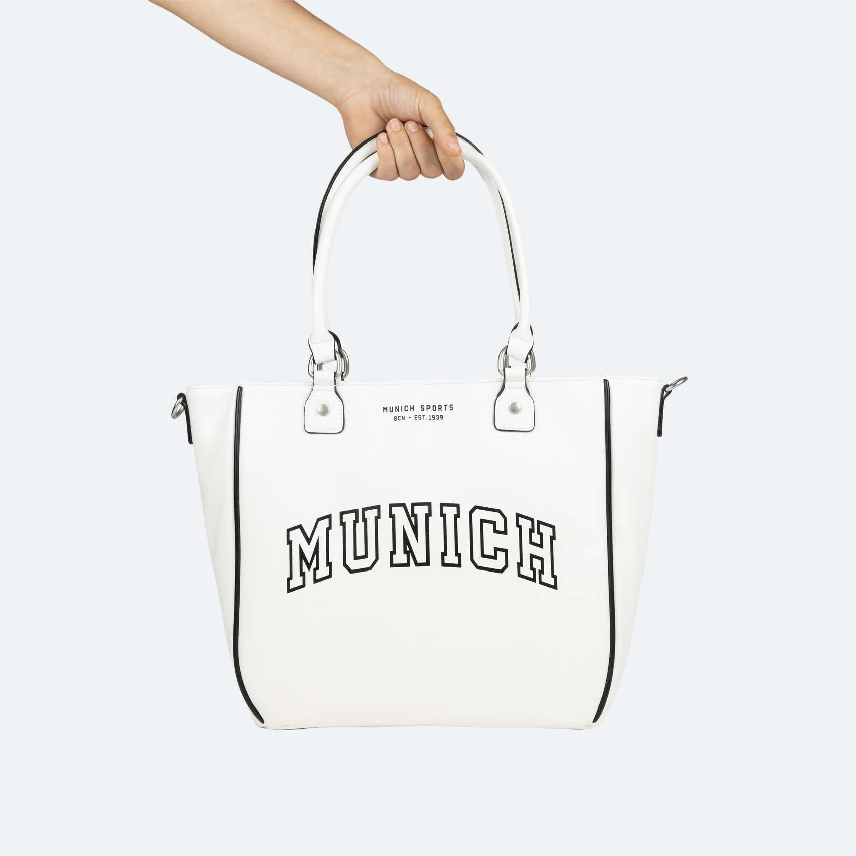 COURT SHOPPER C/WHITE