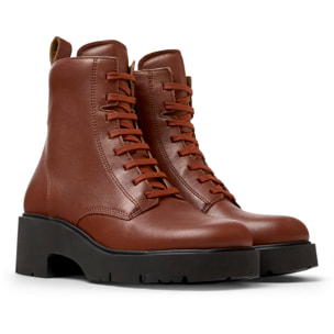 Stivaletti - CAMPER Milah - Rosso - Pelle liscia